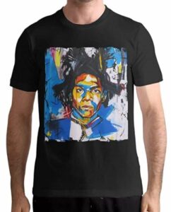 Camiseta-de-artistas-Basquiat