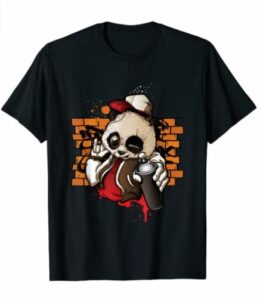 Camisetas-Graffiti-Panda