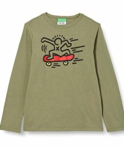 Camiseta-Keith-Haring-Benneton