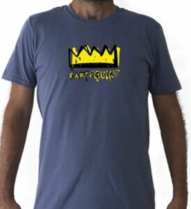 Camisetas-Basquiat-Graffiti