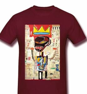 Camisetas-Basquiat-Graffiti-Hombre