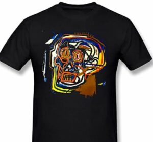 Camisetas-Basquiat-Street-Art