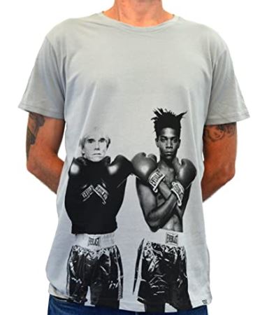 Camisetas-Basquiat-Warhol
