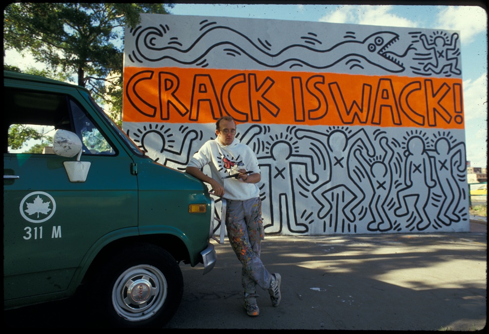 Keith Haring, Crack is Wack, Tseng Kwng Chi, 1986.4