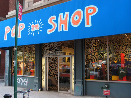 Pop-Shop-Haring