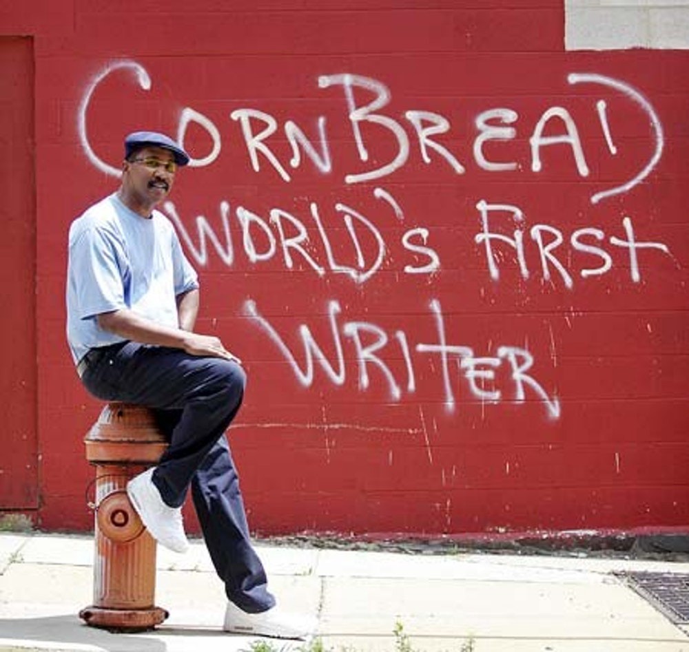 Cornbread-graffiti-WorldFirstWriter