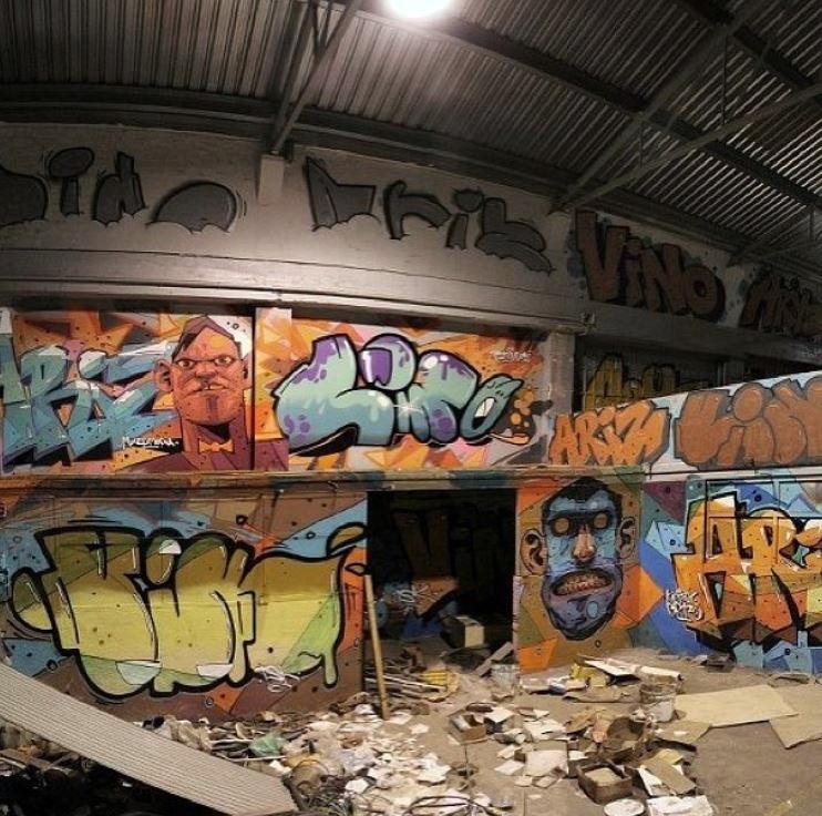 Aryz-Graffiti