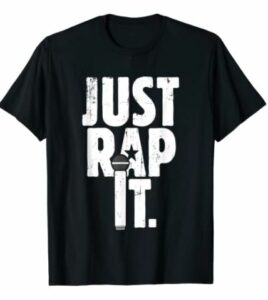 Camiseta-Hip-Hop-Just-Rap