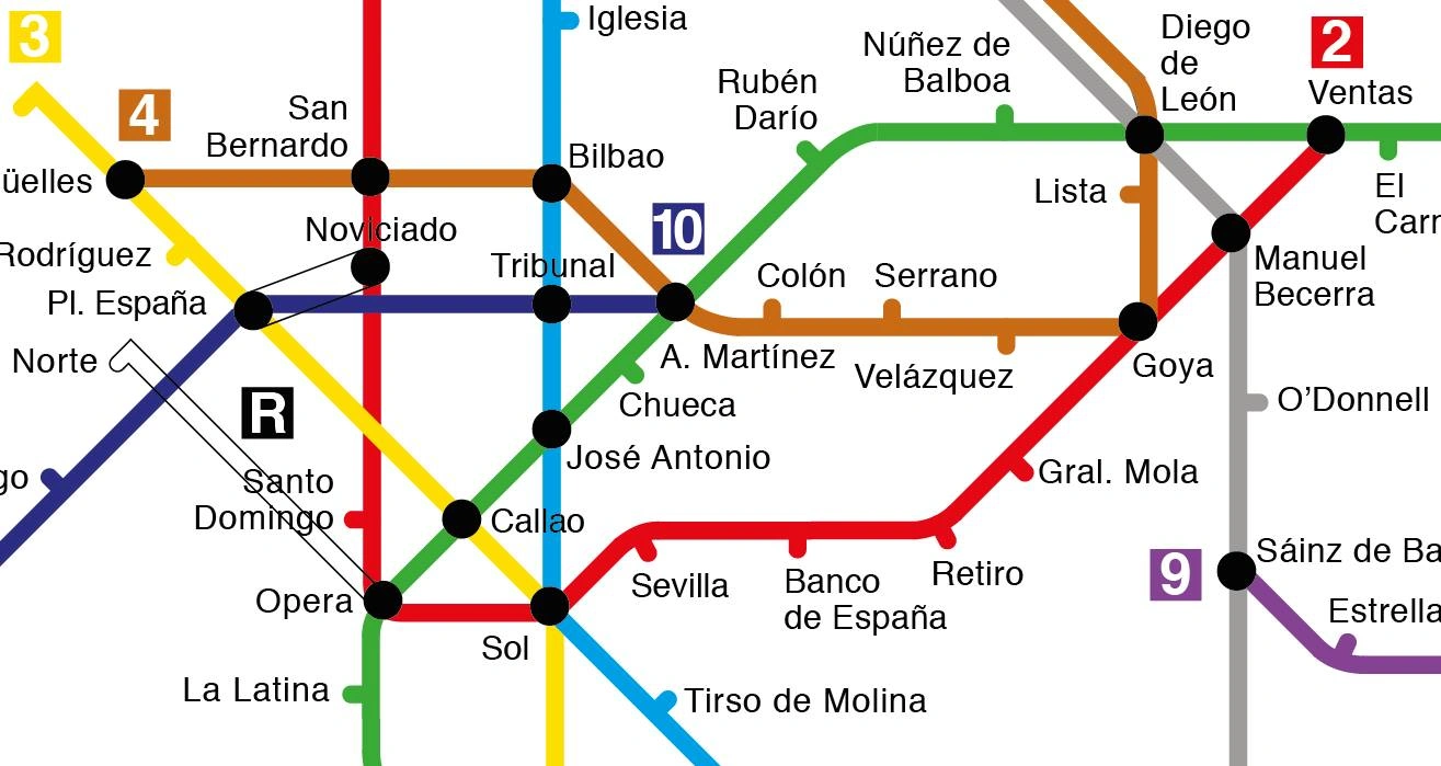 Plano-Metro-Madrid-1982