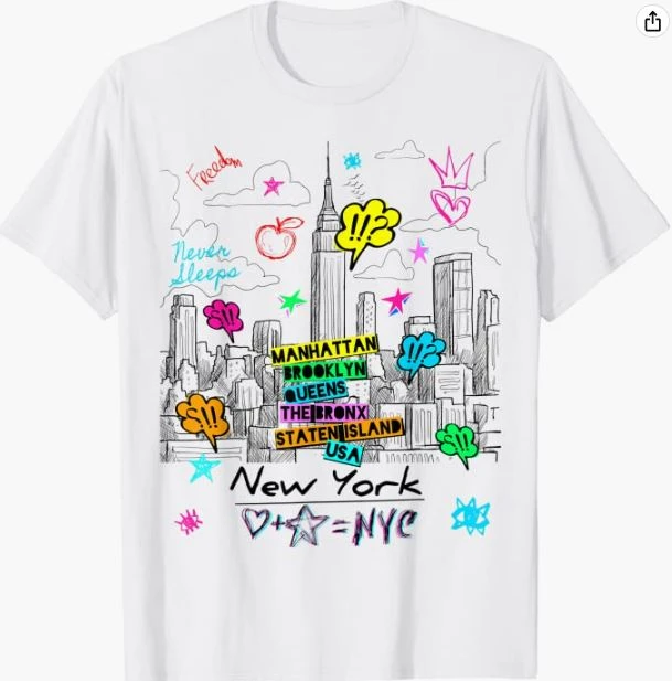 Camisetas-de-Graffiti-New-York