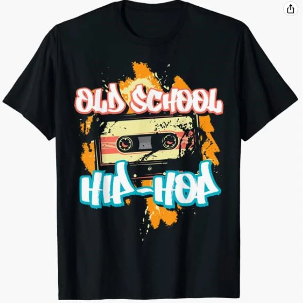 Camisetas-de-Hip-Hop-Old-School