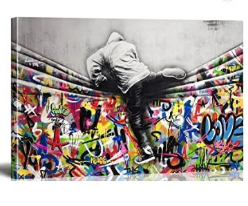 Cuadro-Graffiti-Banksy