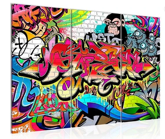Cuadro-Letras-Graffiti