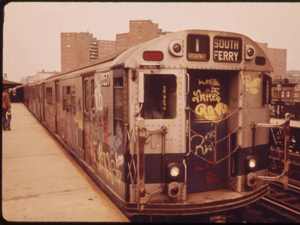 Historia-Graffiti-Nueva-York-Trenes