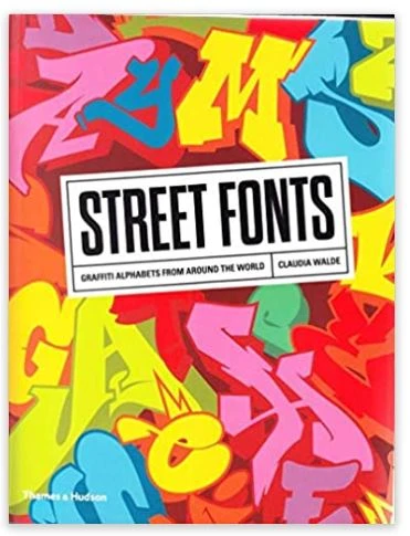 Libro-Graffiti-Street-Fonts