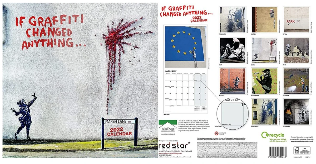 Calendario-Graffiti-2022-Banksy