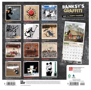 Calendario-Graffiti-2023-Banksy-Trasera
