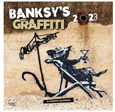 Calendario-Graffiti-2023-Banksy