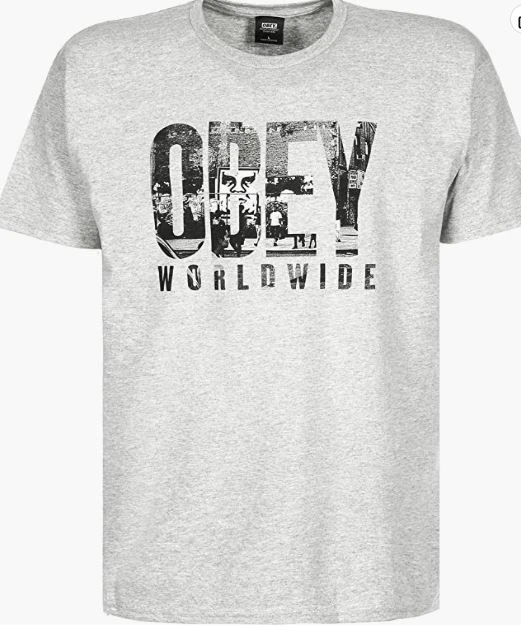 Camiseta-Graffiti-Obey-Worldwide