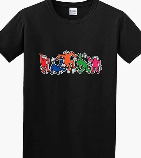Camiseta-Keith-Haring