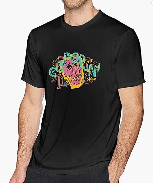 Camisetas-Basquiat-Graffiti-Cuadro