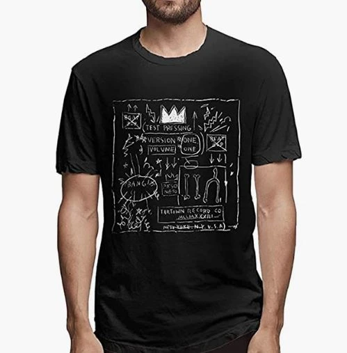 Camisetas-Basquiat-Graffiti-Logo-Varios-2