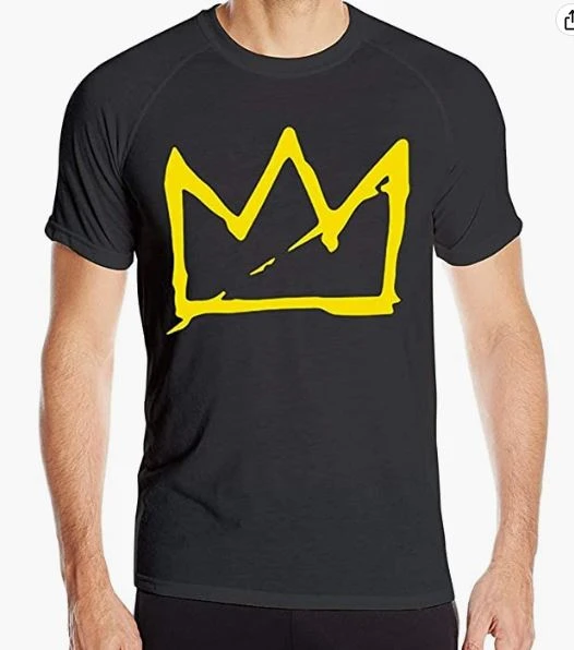 Camisetas-Basquiat-Graffiti-Logo