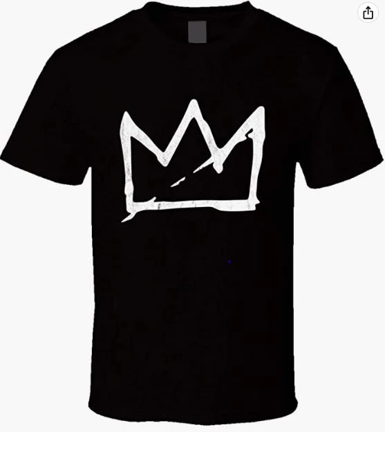 Camisetas-Basquiat-Graffiti-Simbolo