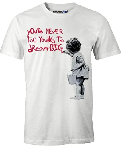 Camisetas-de-Banksy-Never-Dream