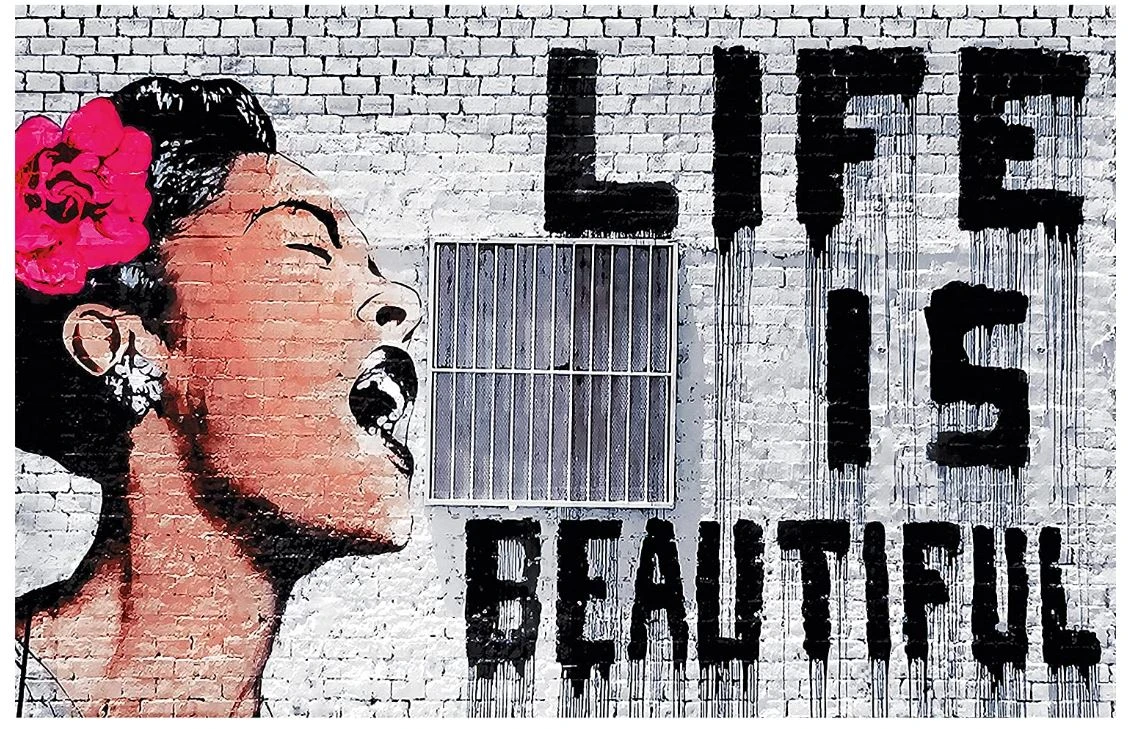 Posters-Graffiti-Banksy-Life-Beatiful
