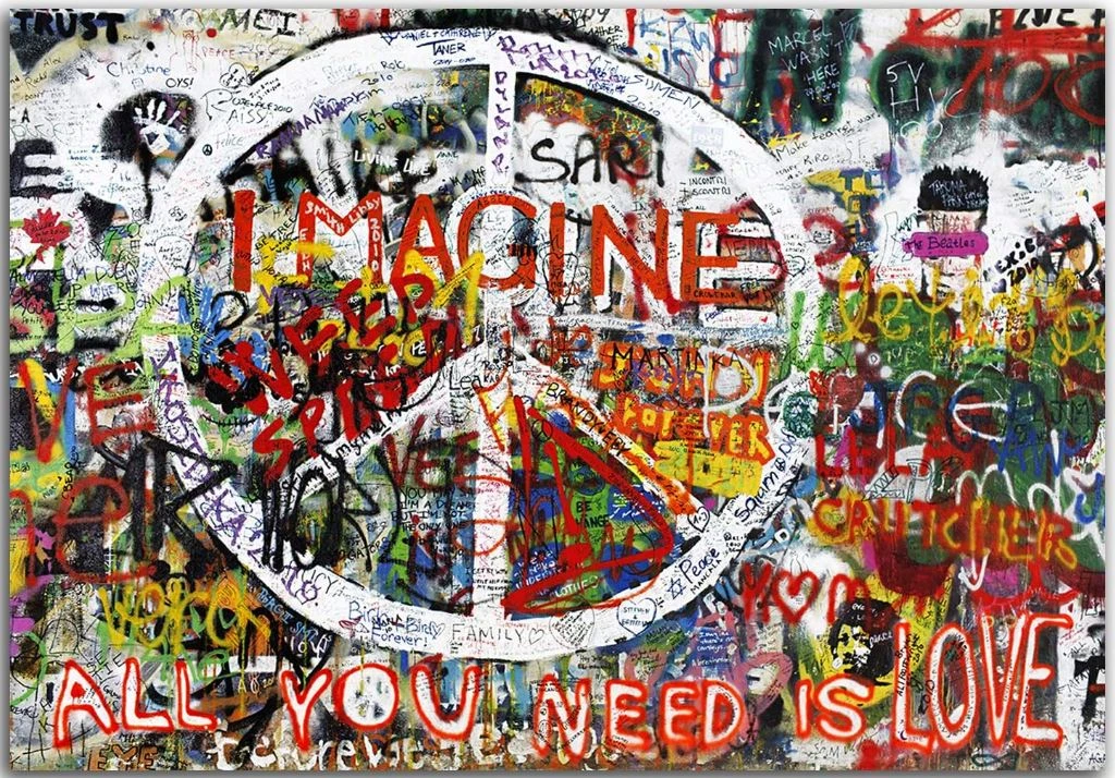 Posters-Graffiti-Banksy-Peace