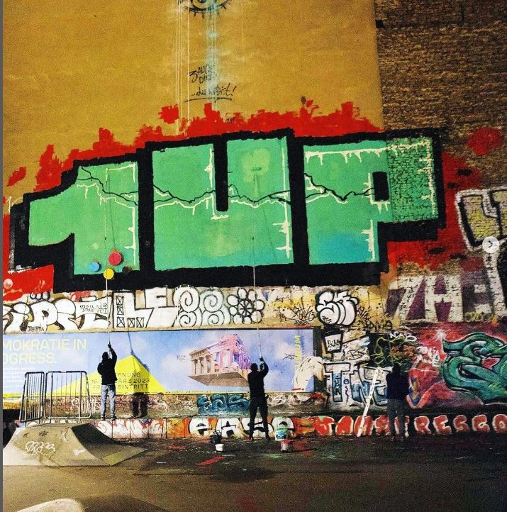 Pieza-1UP-Graffiti