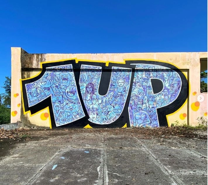 Pieza-Graffiti-1UP
