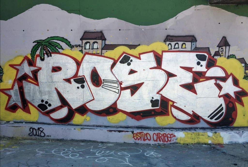 Rose-CMS-Graffiti-Venezuela