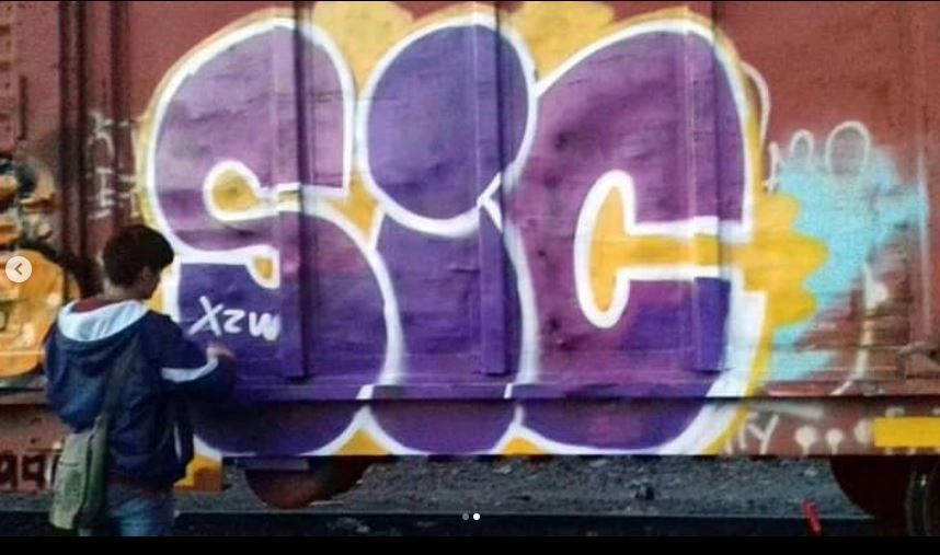 SIC-Graffiti-Mexico-Tren
