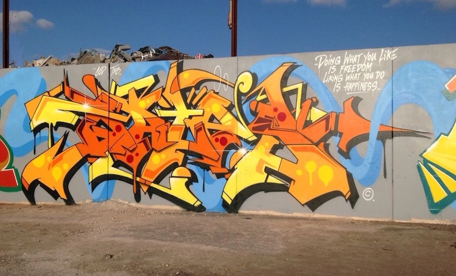 Bates-Graffiti-California