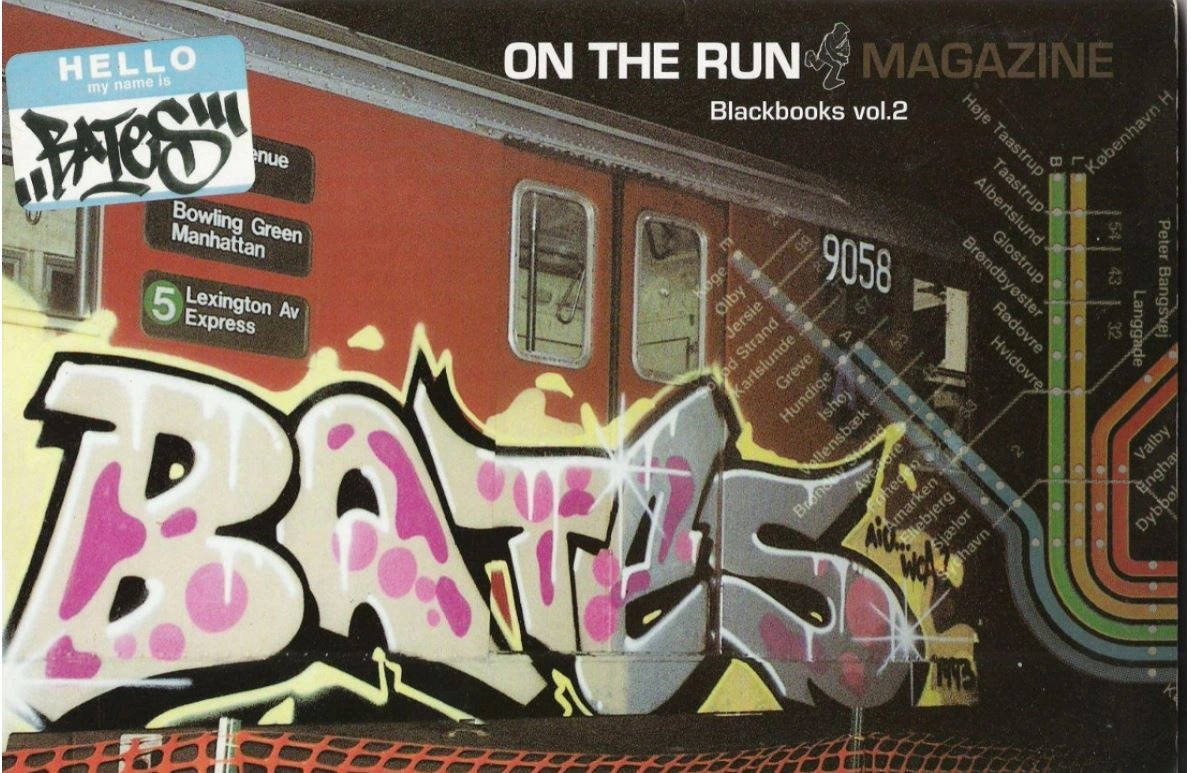 OTR-Bates-Graffiti-Cover
