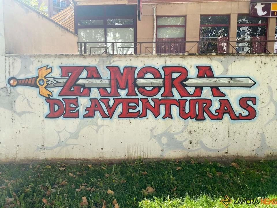 Graffiti-Zamora-Aventuras