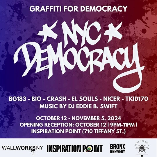 Graffiti-Democracy